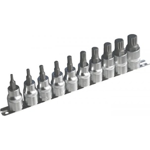 ASTA TOOLS Комплект вложки 1/2" торкс xzn m4-m18 02347 (954010-1)