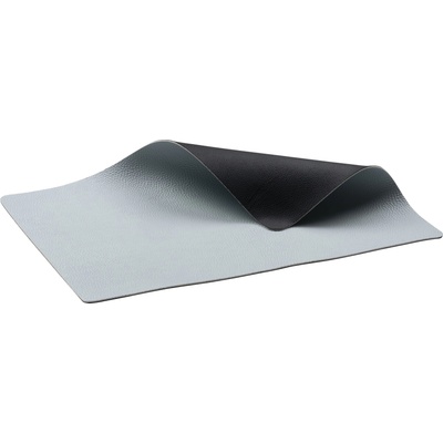 Bitz Подложка за маса 46 х 33 см, двустранно, комплект от 4 бр. , черен / прозрачен син, PVC, Bitz (BITZ15159)