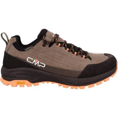 CMP Дамски мултиспорт обувки CMP Women's Vertyx Low Trekking Shoes WP Multisport shoes - Deserto / Salmone - размер 38 (EU) (122-1299-0113)