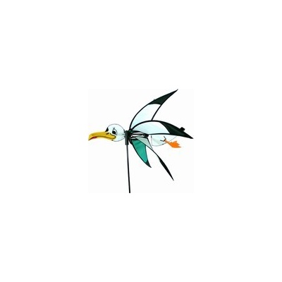 RHOMBUS Větrníky Windgame Seagull M 43x70cm – Zboží Dáma