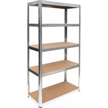 Kovový regál G9030, 180x90x30, nosnost 875 kg