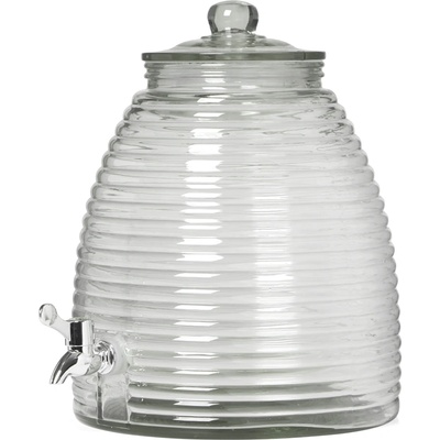 Horecano Стъклен диспенсър 9lt. със стъклена капачка 25.5xH31.5cm (K9125-9) (0120133)