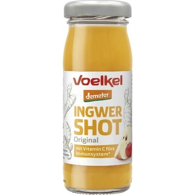 Voelkel Shot zázvor original 4 x 95 ml