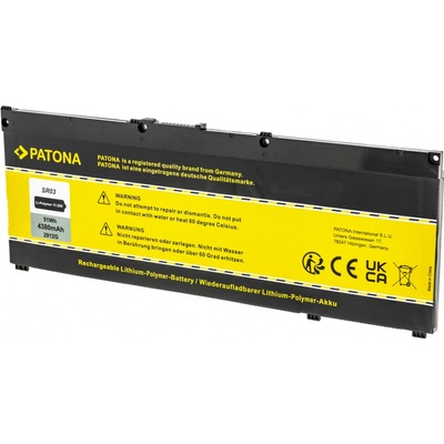 PATONA SR03XL / SR04XL 4380 mAh baterie - neoriginální