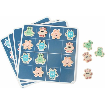 BS Toys sudoku - príšerky