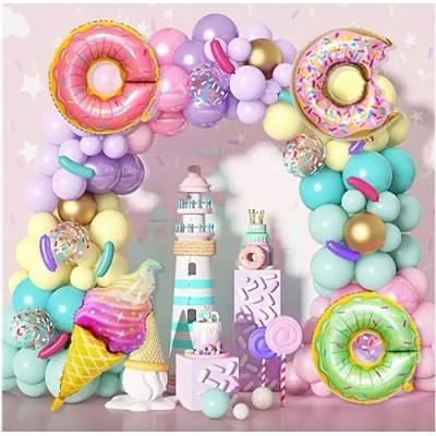 LUKY Balónková girlanda Donut