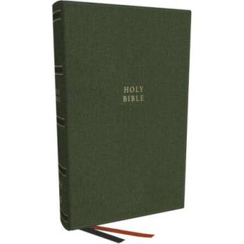 Image 1 of Nkjv, Single-Column Reference Bible, Verse-By-Verse, Leathersoft, Green, Red Letter, Comfort Print | Nelson, Thomas