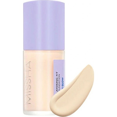 Missha Make-up Layering Fit Foundation Semi Glow No. 23 Sand 35 ml
