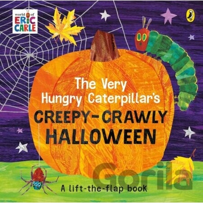 Very Hungry Caterpillar's Creepy-Crawly Halloween Carle Eric