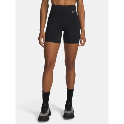 Under Armour dámské šortky Velociti 6" Fitted Short Black/Reflective – Zboží Dáma