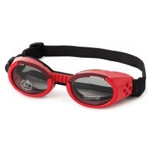 Doggles Doggles ILS Sluneční a ochranné brýle pro psy Red S