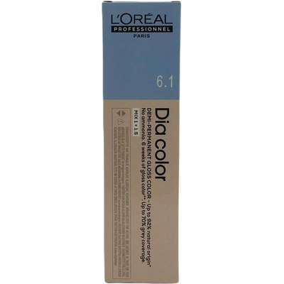 L'Oréal L'Oréal Professionnel Dia Color 60 ml деми-перманентна боя 6.1