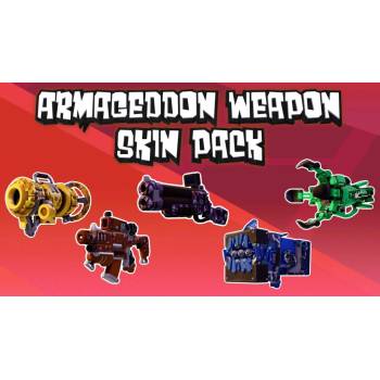 Worms Rumble - Armageddon Weapon Skin Pack