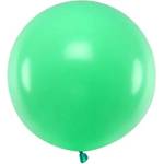 Party Deco Голям Латексов Балон 60 см - Зелен (olbom-003j)