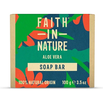 Faith In Nature Hand Made Soap Aloe Vera 100 g