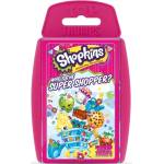 Winning Moves Игра с карти Top Trumps - Shopkins Super Shopper (WM02301)