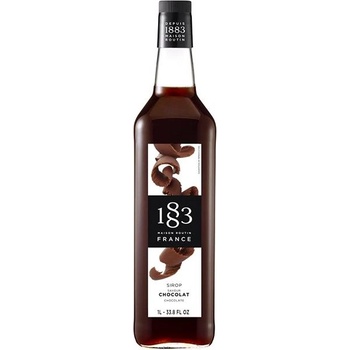 1883 Maison Routin Čokoláda sirup 1 l