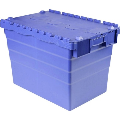 VISO DSW 5541 box s odklápěcím víkem 600 x 416 x 400 mm modrá 1 ks