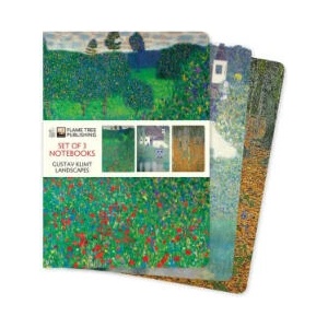 Gustav Klimt: Landscapes Set of 3 Standard Notebooks (ISBN: 9781804179246)