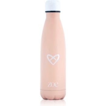 ZOE Stainless Steel Insulated Water Bottle термобутилка боя PINK 500ml