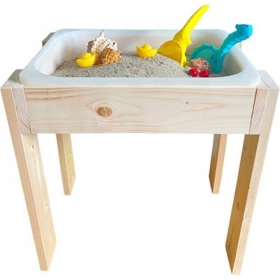 Sweet Fox Vodní stůl béžový dřevěný – Hledejceny.cz