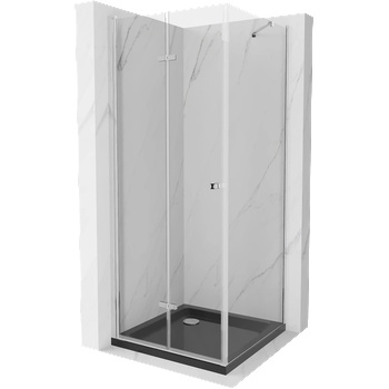 Mexen Lima 80x80 cm + tray square