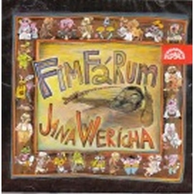 Fimfárum Jana Wericha - Jan Werich- 2CD – Zbozi.Blesk.cz