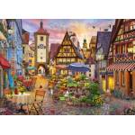 Schmidt Spiele - Puzzle David McLean: Romantic Bavaria - 1 000 piese