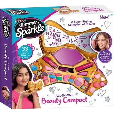 Shimmer N Sparkle Bow Beautiful Compact (65574)