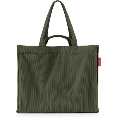 Reisenthel Softshopper Cord dark matcha