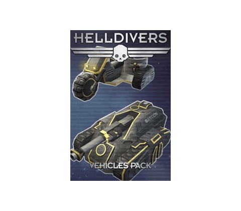 Helldivers Vehicles Pack