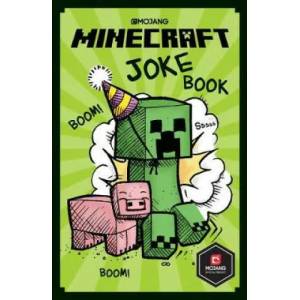 Minecraft Joke Book | Mojang AB (ISBN: 9781405295253)