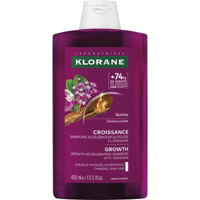 Klorane Quinine Шампоан за растеж на косата, 400 ml