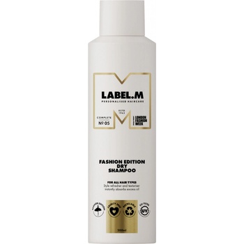 Label.m Fashion Edition Dry Shampoo Suchý šampon 200 ml
