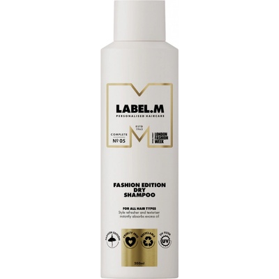 Label.m Fashion Edition Dry Shampoo Suchý šampon 200 ml