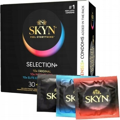 Skyn Nelatexové Selection 35 ks