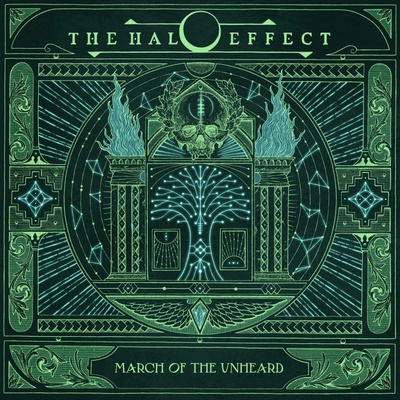 Halo Effect March Of The Unheard CD