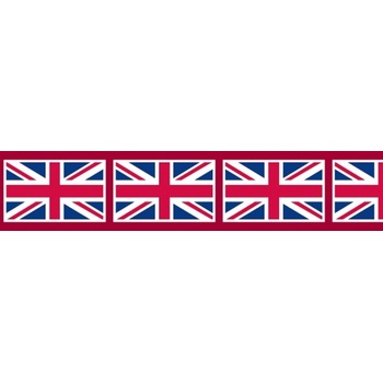 Red Dingo postroj Union Jack Flag