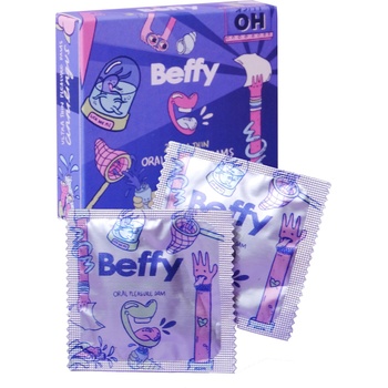 ostatní Beffy Oral Dams 2pcs