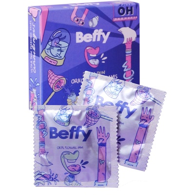 Le Wand Beffy Oral Dams 2pcs