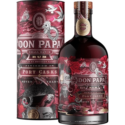 Don Papa Port Cask 40% 0,7 l (tuba)