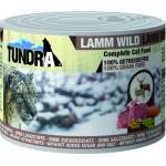 TUNDRA grain free - консерва за котки с агне и дивеч, БЕЗ ЗЪРНО, 200 гр, Германия - 702ve