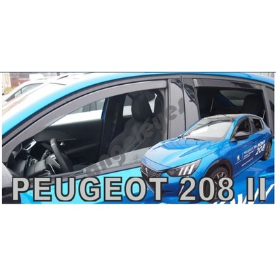 Angeleyes Deflektory na okná Peugeot 208 II