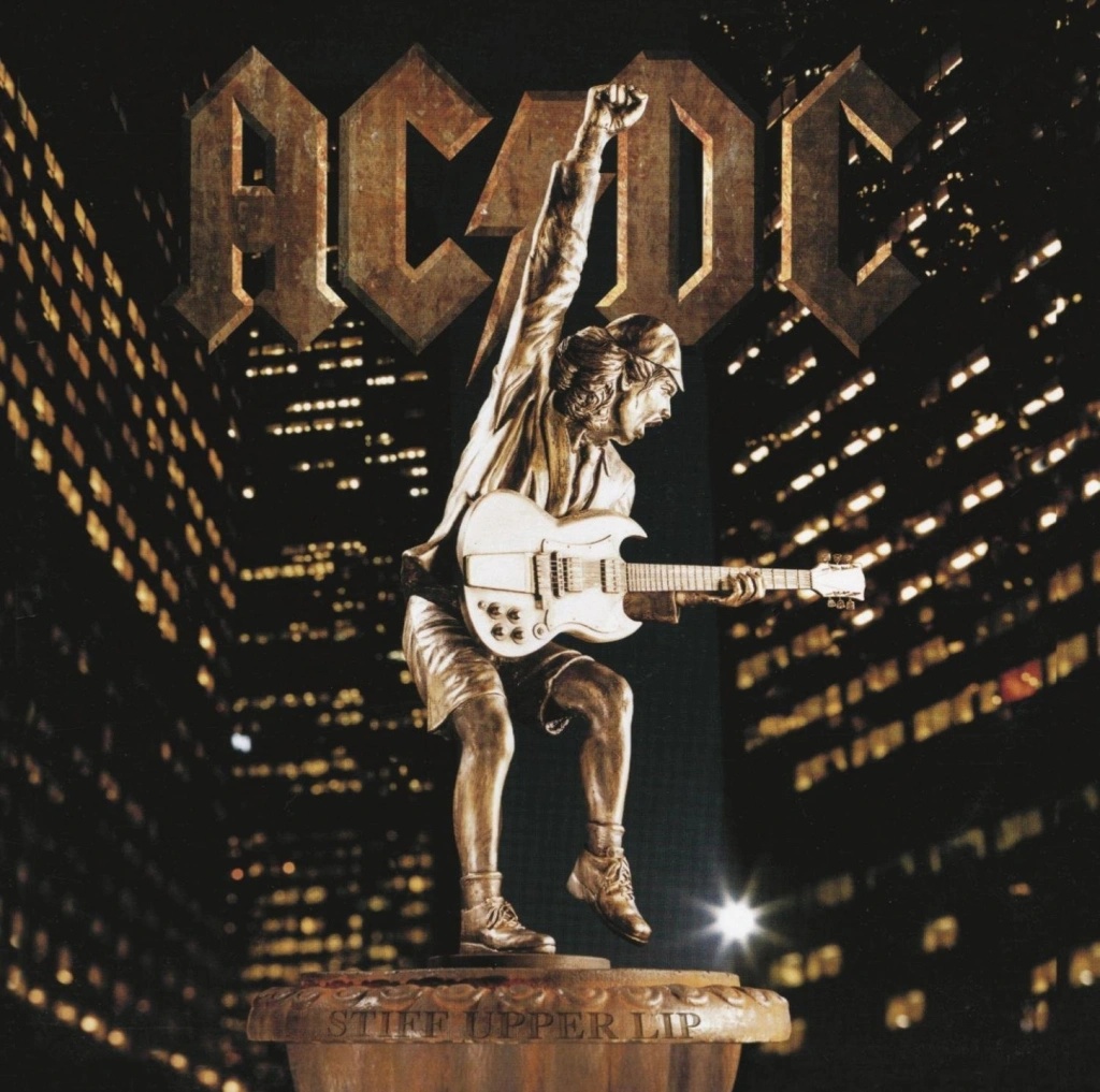 AC/DC - STIFF UPPER LIP =REMASTER (1CD)