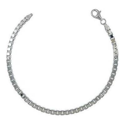 INFINITYSILVER Strieborný pánsky náramok BOX 170130021