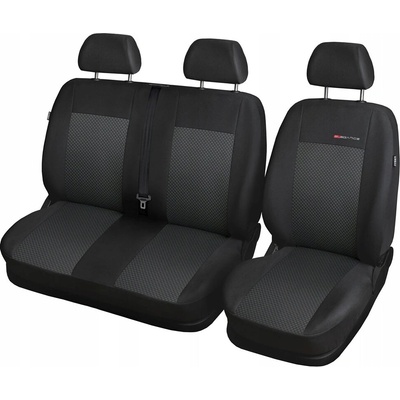 Autopoťah Auto-Dekor Elegance žakard čierny univerzálny na predné sedadlá