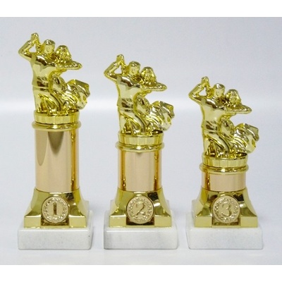 VIZINGR Tanec trofeje 32-P039 17 cm