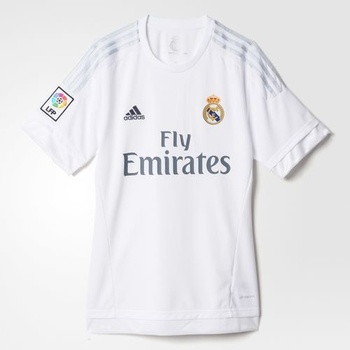 adidas dres Real Madrid CF domácí 15/16 chlapecký