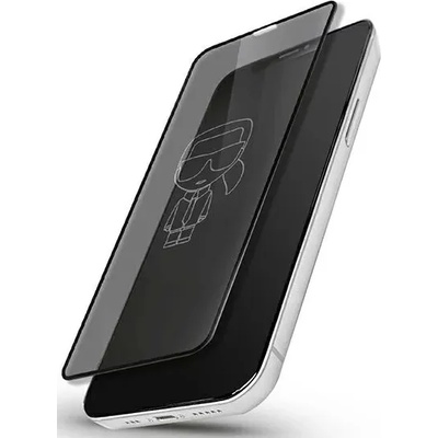 KARL LAGERFELD with Magic Logo Glass KLSPP12LTR iPhone 12 Pro Max 6.7" Magic Logo (KLSPP12LTR)
