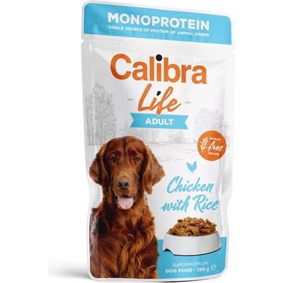 Calibra Dog Life Adult Chicken with Rice консерви 150 г
